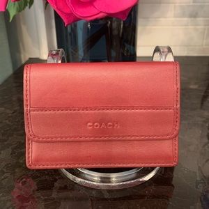 Coach Card Case Holder